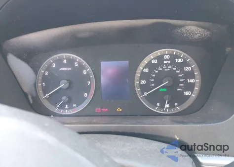 2016 Hyundai Sonata Se z USA, uszkodzony, nr VIN 5NPE24AF4GH274051